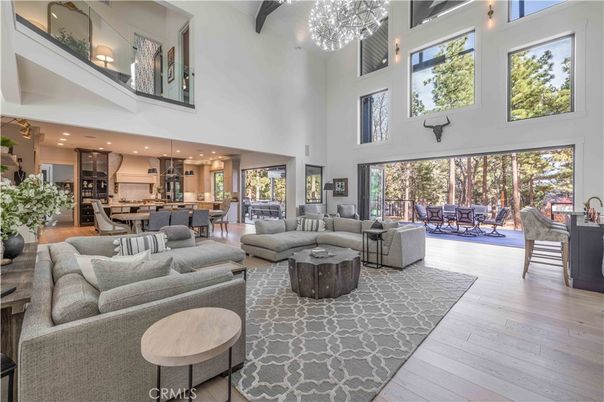 Dining room, Interior, Kitchen, Living room, Pendant Lights, Recessed Lighting, Wood Texture Flooring