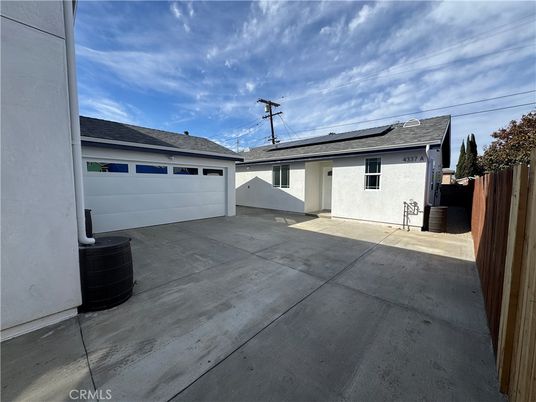 Detached Garage, Exterior, Solar Panels