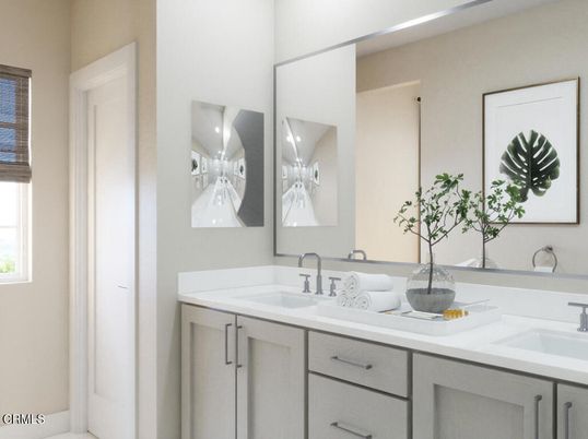 Bathroom, Dual Sink Vanities, Interior