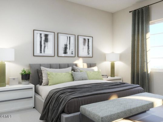 Bedroom, Interior