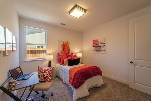 Bedroom, Home Office, Interior