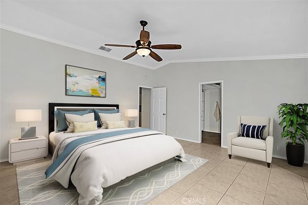 Bedroom, Interior