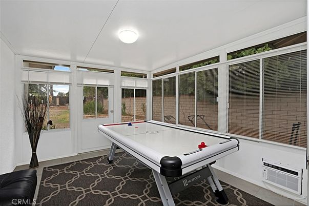 Billiard Table, Game Room, Interior, Sun Room