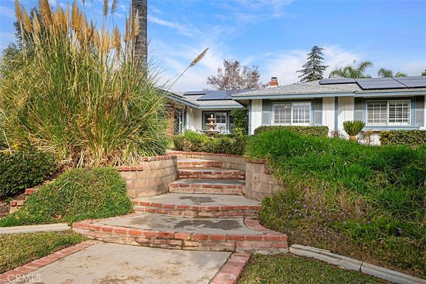 Backyard, Exterior, Solar Panels
