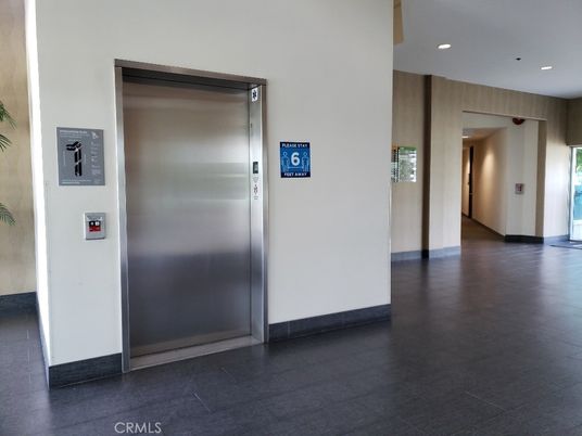 Elevator, Interior, Recessed Lighting