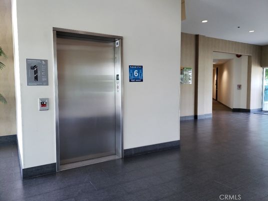 Elevator, Interior, Recessed Lighting