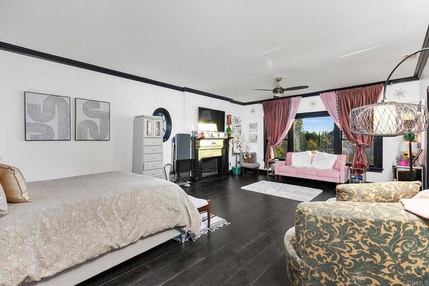 Bedroom, Home Office, Interior, Wood Texture Flooring