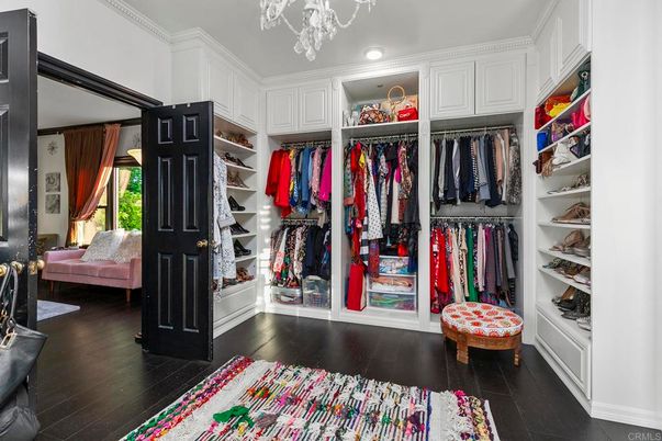 Interior, Recessed Lighting, Walk-in Closets, Wood Texture Flooring