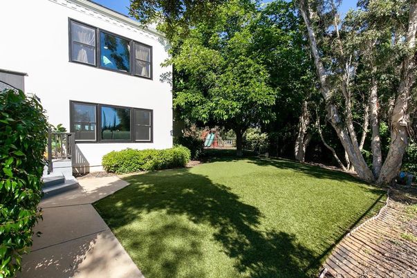 Backyard, Exterior, Playground