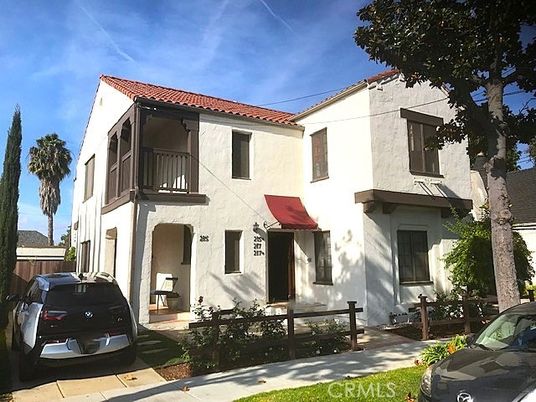 Exterior, Facade, Spanish Mediterranean