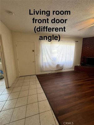 Empty room, Fireplace, Interior, Wood Texture Flooring