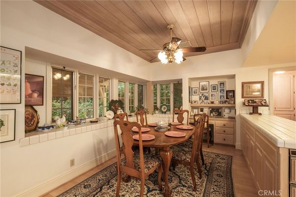 Dining room, Interior, Wooden Ceilings, Wood Texture Flooring