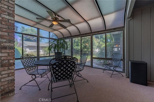Interior, Sun Room