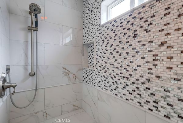 Bathroom, Interior, Marble Walls