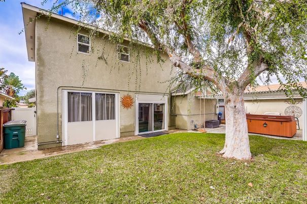 Backyard, Exterior, Hot Tub