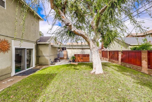 Backyard, Exterior, Hot Tub