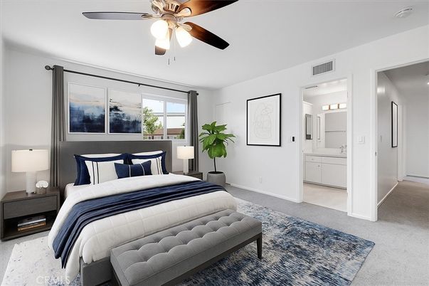 Bedroom, Interior
