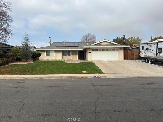 Attached, Exterior, Facade, Solar Panels, Ranch