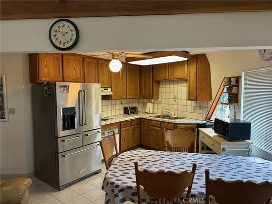 Dining room, Interior, Kitchen, Tile Countertops