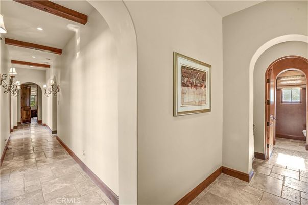 Interior, Recessed Lighting, Wooden Beams