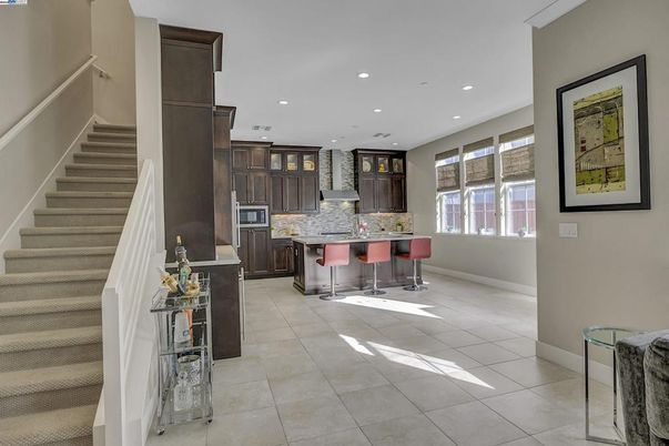 Interior, Kitchen, Recessed Lighting