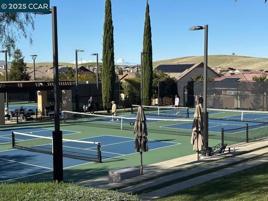 Exterior, Tennis Courts