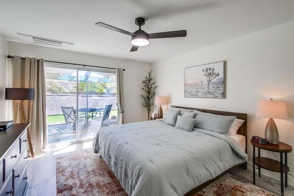 Bedroom, Interior