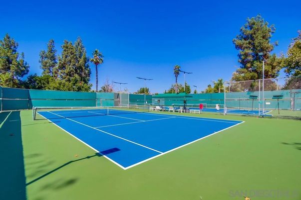 Exterior, Tennis Courts