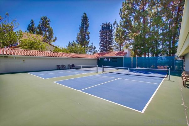 Exterior, Tennis Courts