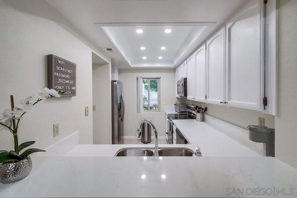Interior, Kitchen, Recessed Lighting