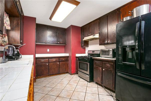 Interior, Kitchen, Tile Countertops