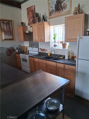Interior, Kitchen