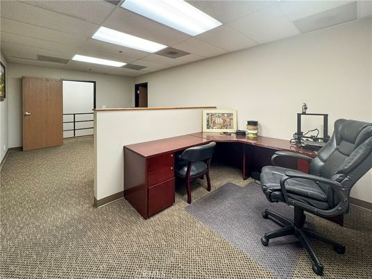 Home Office, Interior, Recessed Lighting