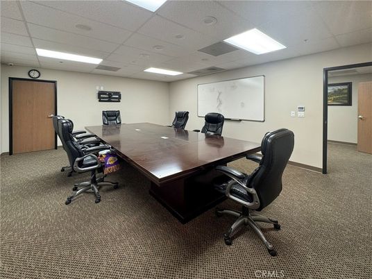 Home Office, Interior, Recessed Lighting