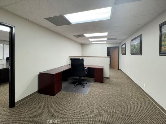 Home Office, Interior, Recessed Lighting