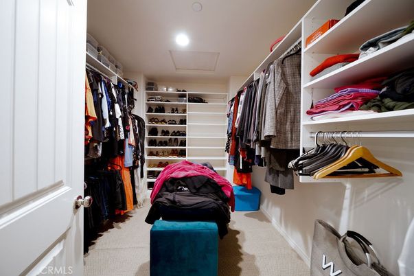 Interior, Recessed Lighting, Walk-in Closets