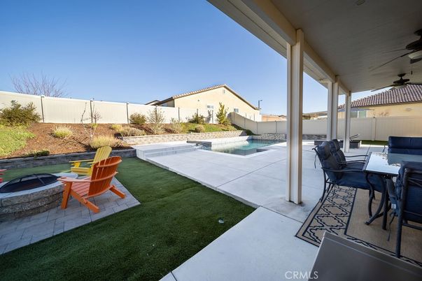 Backyard, Exterior, Pool