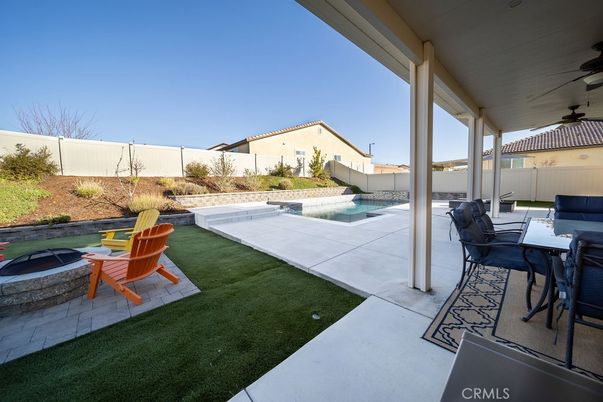 Backyard, Exterior, Pool