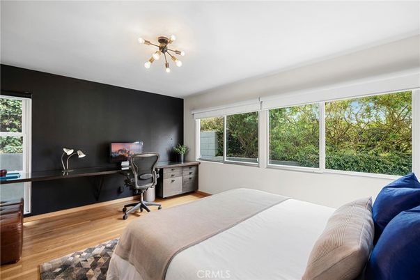 Bedroom, Home Office, Interior, Wood Texture Flooring