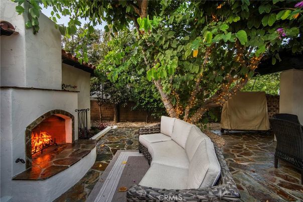 Exterior, Fireplace