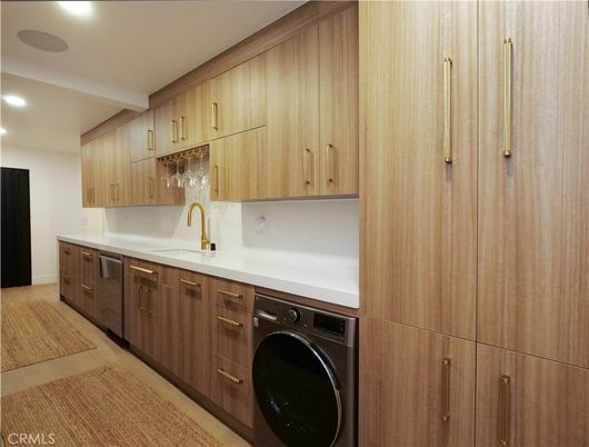 Interior, Recessed Lighting, Washer