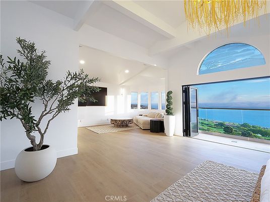 Interior, Living room, Recessed Lighting, Water, Wood Texture Flooring