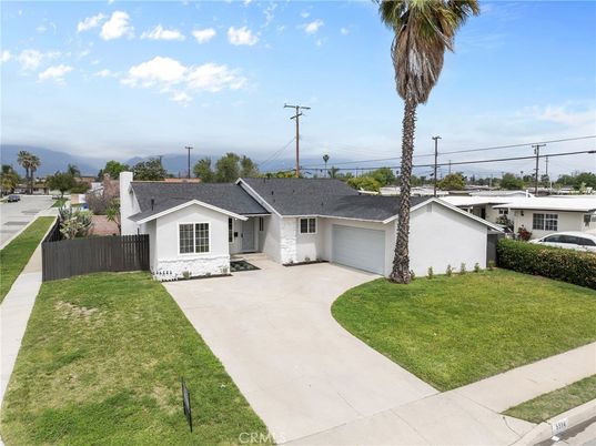 Attached, Backyard, Exterior, Facade, Ranch