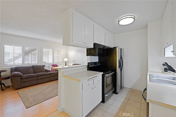 Interior, Kitchen, Living room, Wood Texture Flooring