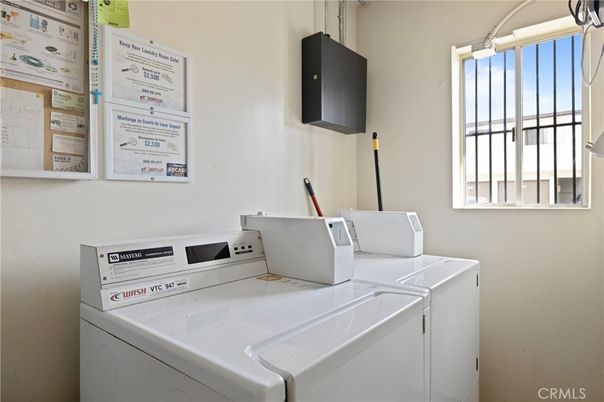 Interior, Washer