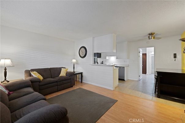 Interior, Kitchen, Living room, Wood Texture Flooring