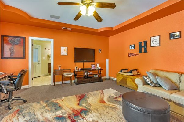 Home Office, Interior, Living room