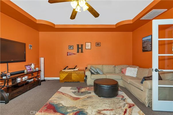 Interior, Living room
