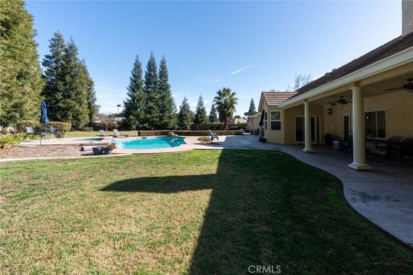 Backyard, Exterior, Pool
