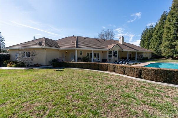 Backyard, Exterior, Pool